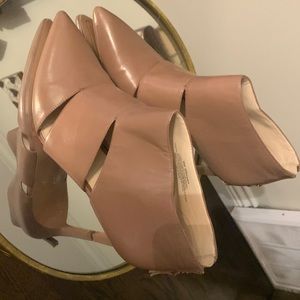 Nine West “shooties”- ankle boots with a twist!